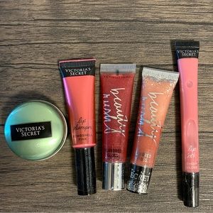 Victoria’s Secret Flavored Lip Gloss, Lip Plumper, Sheer Gloss & Lip Balm NEW
